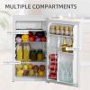 Compact Refrigerator Mini Fridge/Freezer