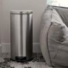 Stainless Steel Step Trash Can,