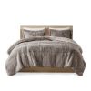 Full/Queen Grey 3-Piece Comforter Set