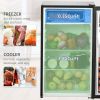 Compact Refrigerator Mini Fridge/Freezer,