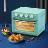 Kitchen Convection Toaster Oven Air Fryer - Teal