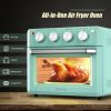 Kitchen Convection Toaster Oven Air Fryer - Teal