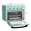 Kitchen Convection Toaster Oven Air Fryer - Teal