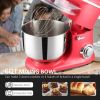 Electric Kitchen Food Dough Mixer w/ 6 Quart Bowl