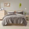 3-Piece Comforter Set with Pillow Shams