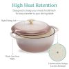 Cast-Iron Dutch Oven Kitchen Cookware