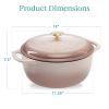 Cast-Iron Dutch Oven Kitchen Cookware