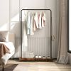 Industrial Style Heavy Duty Metal Pipe Clothes Garment Rack