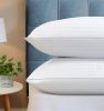 Set of 2 Queen Down Alternative Bed Pillow