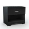 Modern 1 Drawer Nightstand,