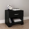 Modern 1 Drawer Nightstand,