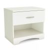 Modern 1 Drawer Nightstand