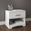 Modern 1 Drawer Nightstand