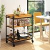 Kitchen Serving Bar Cart