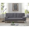 Modern Futon Sleep Sofa Bed Couch