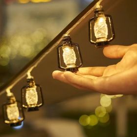 Retro Kerosene Bottle LED String Lights