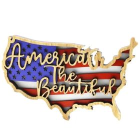 American Independence Day Wooden Crafts