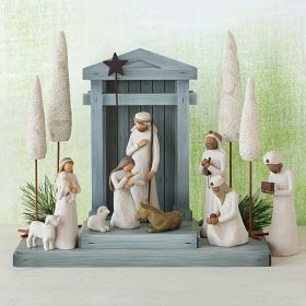 1pc, Nativity Figurine