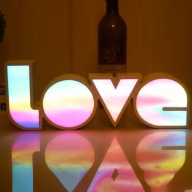 LOVE Letter Led Light For Propose Proposal And Engagement