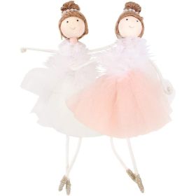 Christmas Ornaments Hanging Ballerina Girl