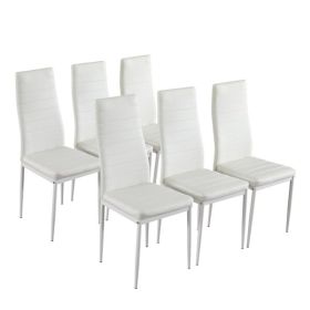 6pcs Elegant Dining Chairs