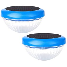 2Pcs Solar Powered Floating LED Light