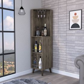 Quinn Corner Bar Cabinet;