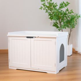 hidden litter box furniture cabinet