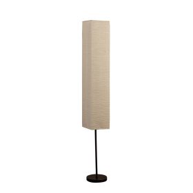 62.5-Inch Noki Japanese Paper Floor Lamp