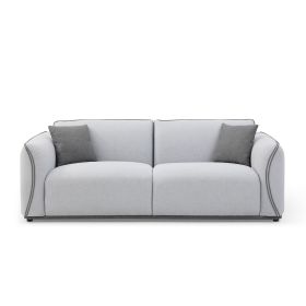 Grey Couch Upholstered Sofa,