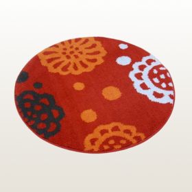 Naomi - [Festive Firework Day] Round Home Rugs