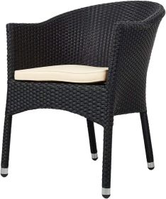 Outdoor Dining Wicker Chairs