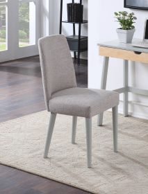 Taylor Chair With Gray Legs