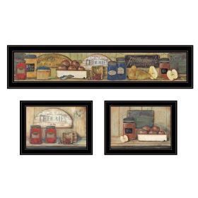 "Country Kitchen" Framed Wall Art