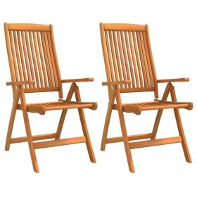 Folding Patio Chairs 2 pcs