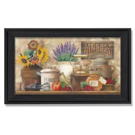 Trendy Decor 4U "Antique Kitchen" Framed Wall Art