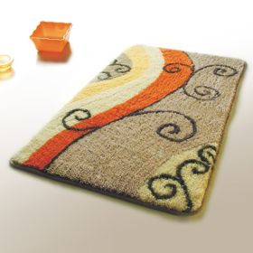 Naomi - [Flourish] Wool Throw Rugs