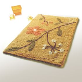 [Spring Flowers] Luxury Home Rugs (19.7 by 31.5 inches)