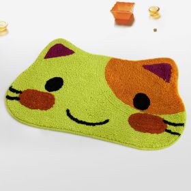 [Smiley Cat] Kids Room Rugs