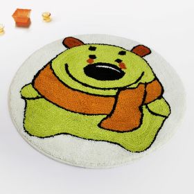 [Green Bear] Kids Room Rugs