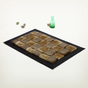 Onitiva - [Brown Tone] Handwoven Home Rugs