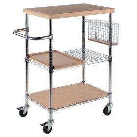 Madera Utility Kitchen Cart;