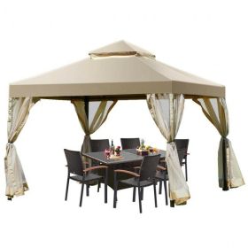 Outdoor Screw-free Structure Shelter Gazebo Canopy