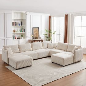 Multi-Module Combination Style Sofa for Living Room, Bedroom and Other Lounge Spaces