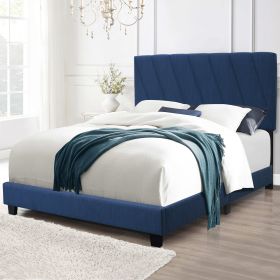 BLUE QUEEN ADJUSTABLE BED