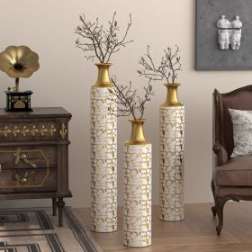 Floor Gold Large Vases