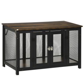 Paw Hut Furniture Style Dog Crate