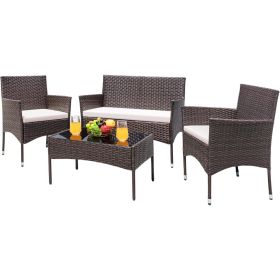 Patio Furniture 4 Pieces