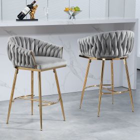 26'' Counter height bar stools Set of 2