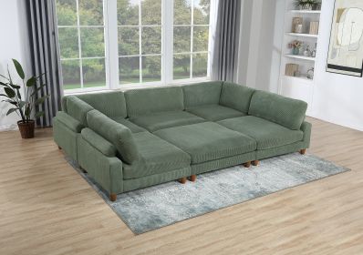 6pc Modular Sectional Set